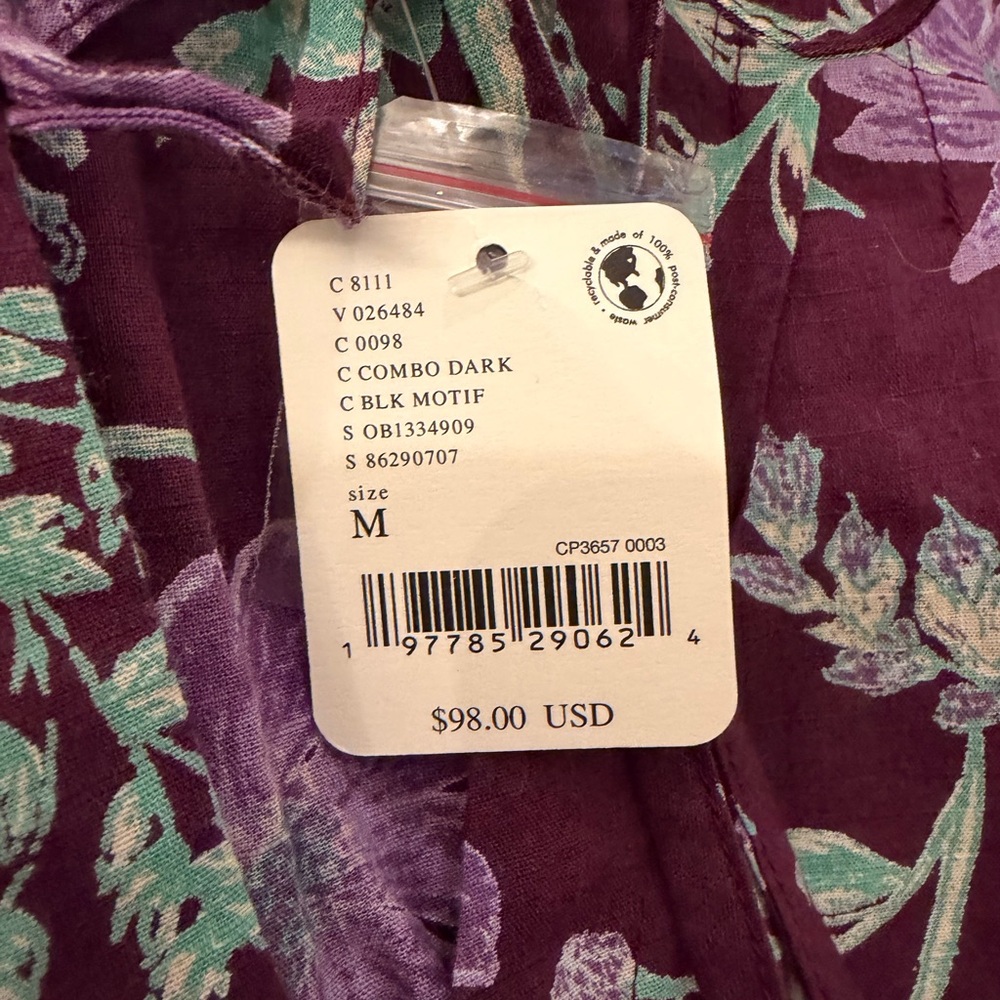 Free People Meant To Be Blouse - Picture 6 of 12